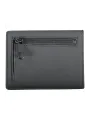 "Calvin Klein Brieftaschen im Sale | Calvin Klein Eleganter Leder-Kartenhalter Schwarz online kaufen"|Planet-Deluxe