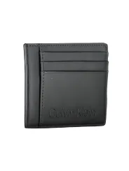 "Calvin Klein Brieftaschen im Sale | Calvin Klein Eleganter Leder-Kartenhalter Schwarz online kaufen"|Planet-Deluxe