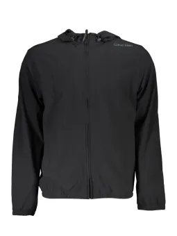 Calvin Klein Tech Kapuzenjacke Schwarz - Stilvoll & Funktional