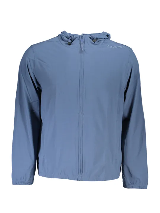 "Calvin Klein Startseite im Sale | CALVIN KLEIN BLAUER HERREN-SWEATSHIRT MIT REISSVERSCHLUSS online kaufen"|Planet-Deluxe