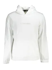 "Calvin Klein Sweatshirts im Sale | Calvin Klein Classic White Hoodie online kaufen"|Planet-Deluxe