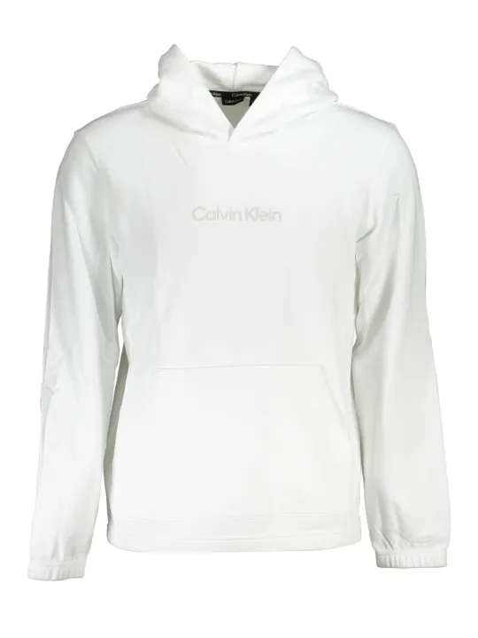"Calvin Klein Sweatshirts im Sale | Calvin Klein Classic White Hoodie online kaufen"|Planet-Deluxe
