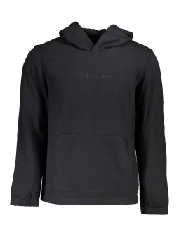 Calvin Klein Klassik Hoodie Schwarz – Zeitloses Sweatshirt