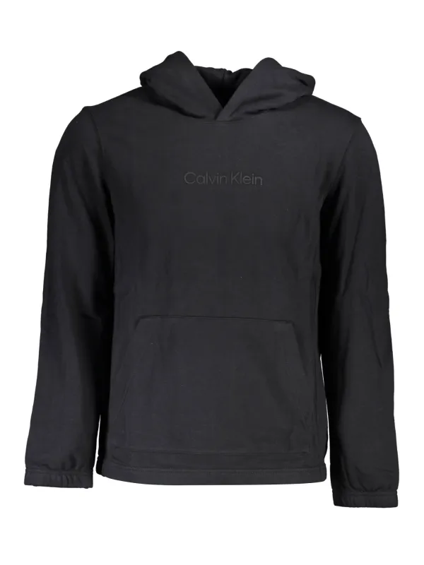 "Calvin Klein Sweatshirts im Sale | Calvin Klein Klassik Hoodie Schwarz online kaufen"|Planet-Deluxe