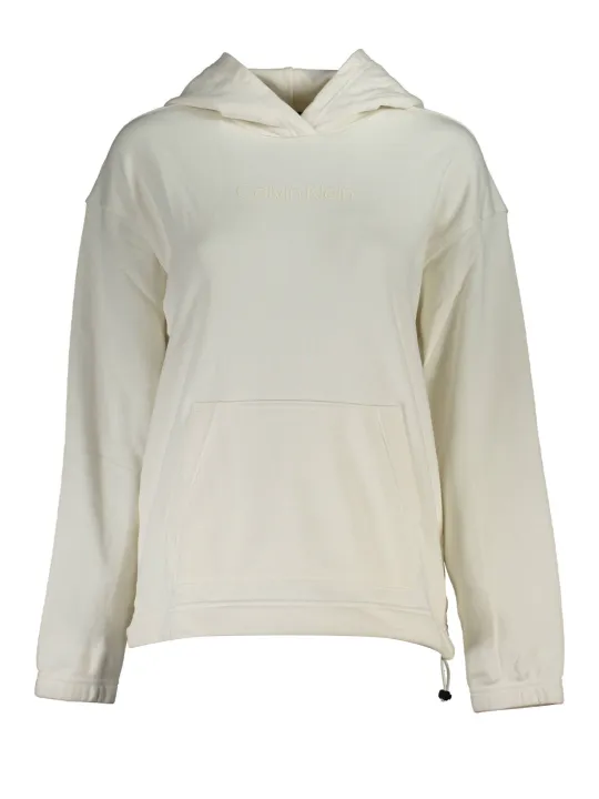 "Calvin Klein Sweatshirts im Sale | Calvin Klein Komfort-Langarm Sweatshirt Weiß online kaufen"|Planet-Deluxe