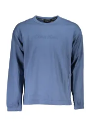 "Calvin Klein Sweatshirts im Sale | Calvin Klein Sky Blue Sweatshirt online kaufen"|Planet-Deluxe