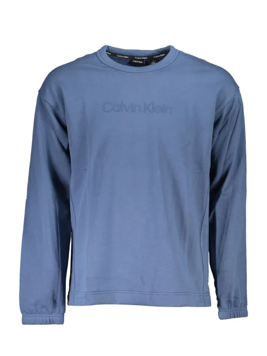 "Calvin Klein Sweatshirts im Sale | Calvin Klein Sky Blue Sweatshirt online kaufen"|Planet-Deluxe