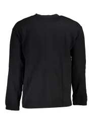"Calvin Klein Sweatshirts im Sale | Calvin Klein Schwarzes Klassisches Langarm-Sweatshirt online kaufen"|Planet-Deluxe