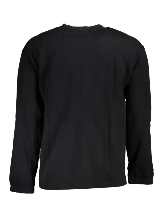"Calvin Klein Sweatshirts im Sale | Calvin Klein Schwarzes Klassisches Langarm-Sweatshirt online kaufen"|Planet-Deluxe