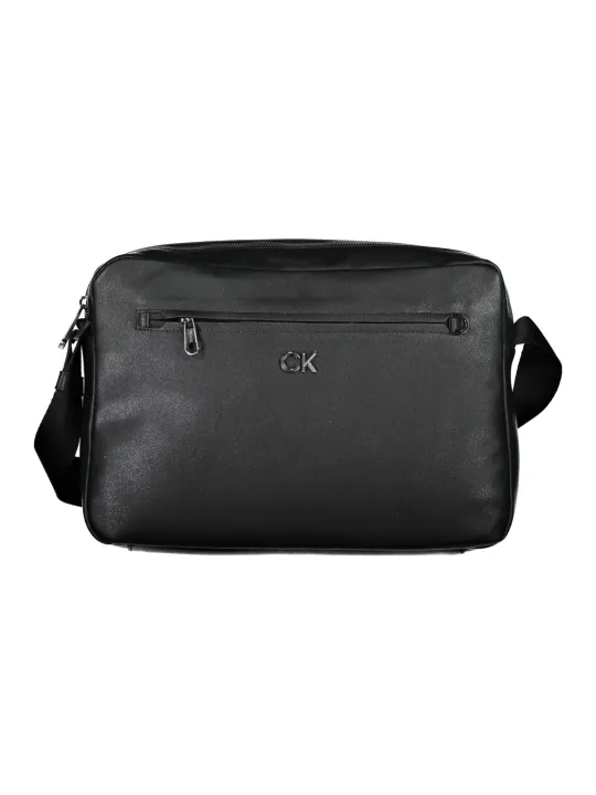 "Calvin Klein Einzelstücke & Seltenheiten im Sale | Calvin Klein Elegante Leder-Aktentasche online kaufen"|Planet-Deluxe