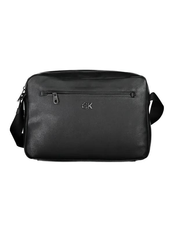 "Calvin Klein Einzelstücke & Seltenheiten im Sale | Calvin Klein Elegante Leder-Aktentasche online kaufen"|Planet-Deluxe