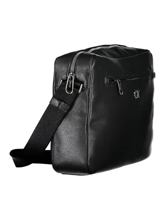 "Calvin Klein Einzelstücke & Seltenheiten im Sale | Calvin Klein Elegante Leder-Aktentasche online kaufen"|Planet-Deluxe