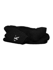 "Calvin Klein Halstücher im Sale | Calvin Klein K60K610149_NERO_BDS Herren Schal und Mütze Set – Stilvolle Eleganz für den Winter online kaufen"|Planet-Deluxe