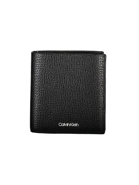 "Calvin Klein Brieftaschen im Sale | Calvin Klein RFID Schutz Trifold Wallet Schwarz online kaufen"|Planet-Deluxe