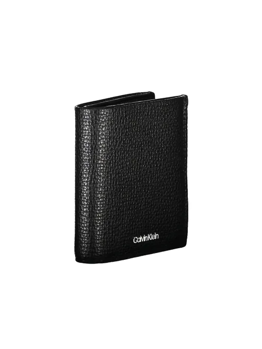 "Calvin Klein Brieftaschen im Sale | Calvin Klein RFID Schutz Trifold Wallet Schwarz online kaufen"|Planet-Deluxe