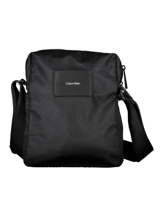 "Calvin Klein Messenger Bags im Sale | Calvin Klein Nachhaltige Messenger Bag Schwarz online kaufen"|Planet-Deluxe