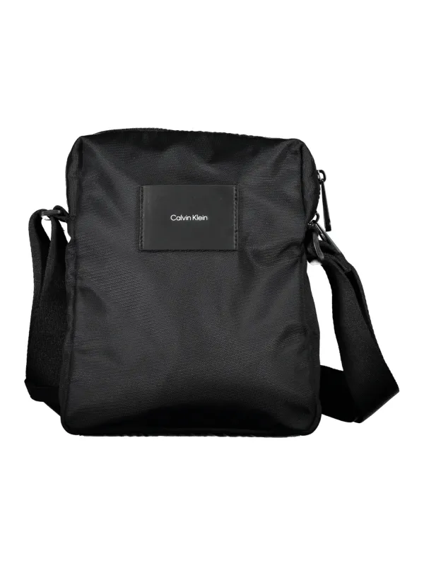 "Calvin Klein Messenger Bags im Sale | Calvin Klein Nachhaltige Messenger Bag Schwarz online kaufen"|Planet-Deluxe