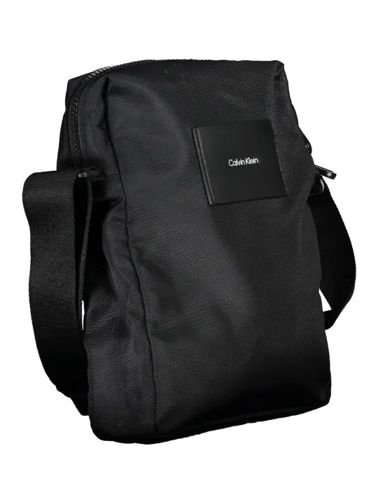 "Calvin Klein Messenger Bags im Sale | Calvin Klein Nachhaltige Messenger Bag Schwarz online kaufen"|Planet-Deluxe