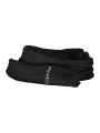 "Calvin Klein Halstücher im Sale | **Calvin Klein K60K608496_NERO_BAX - Eleganter Schwarzer Strickschal mit Logo-Detail** online kaufen"|Planet-Deluxe
