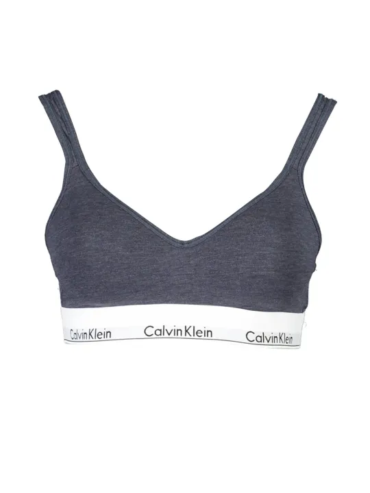 "Calvin Klein Startseite im Sale | CALVIN KLEIN BRALETTE FRAU BLAU online kaufen"|Planet-Deluxe