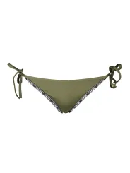 "Calvin Klein Badeanzüge & Bikinis im Sale | **Calvin Klein Bikini-Slip KW0KW01711 in Olivgrün – Stilvoller Komfort aus Recyceltem Polyester** online kaufen"|Planet-Deluxe