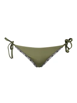 Calvin Klein Bikini-Slip Olivgrün – Nachhaltiger Komfort