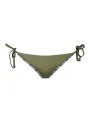 "Calvin Klein Badeanzüge & Bikinis im Sale | **Calvin Klein Bikini-Slip KW0KW01711 in Olivgrün – Stilvoller Komfort aus Recyceltem Polyester** online kaufen"|Planet-Deluxe