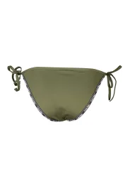 "Calvin Klein Badeanzüge & Bikinis im Sale | **Calvin Klein Bikini-Slip KW0KW01711 in Olivgrün – Stilvoller Komfort aus Recyceltem Polyester** online kaufen"|Planet-Deluxe