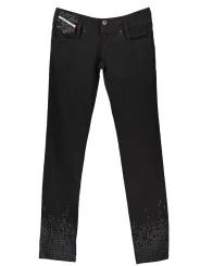 "Diesel Startseite im Sale | DIESEL JEANS DENIM FRAU SCHWARZ online kaufen"|Planet-Deluxe