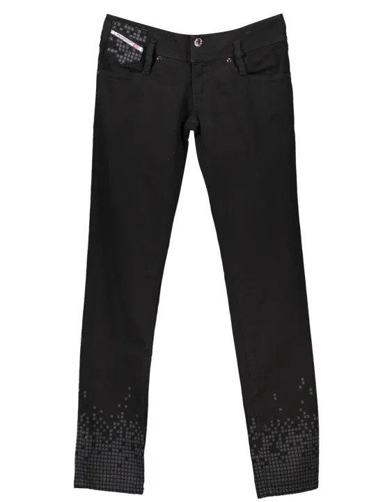 "Diesel Startseite im Sale | DIESEL JEANS DENIM FRAU SCHWARZ online kaufen"|Planet-Deluxe