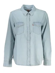 "Levi's Startseite im Sale | LEVI&39S HELLBLAUES LANGARM-HEMD FÜR DAMEN online kaufen"|Planet-Deluxe