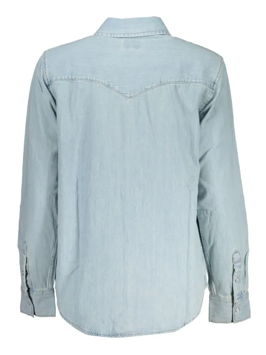 "Levi's Startseite im Sale | LEVI&39S HELLBLAUES LANGARM-HEMD FÜR DAMEN online kaufen"|Planet-Deluxe