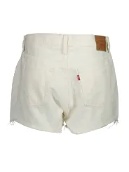 "Levi's Jeans im Sale | Levi's 501 Vintage-Style Shorts Off-White online kaufen"|Planet-Deluxe