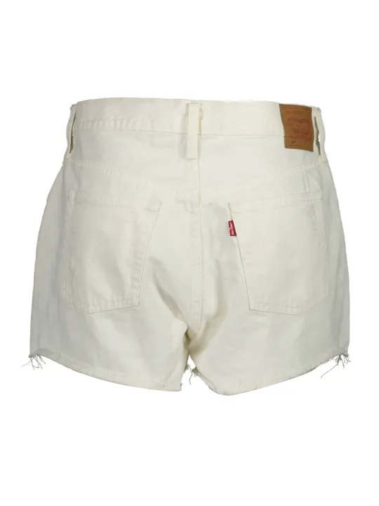 "Levi's Jeans im Sale | Levi's 501 Vintage-Style Shorts Off-White online kaufen"|Planet-Deluxe