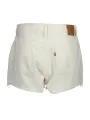 "Levi's Jeans im Sale | Levi's 501 Vintage-Style Shorts Off-White online kaufen"|Planet-Deluxe