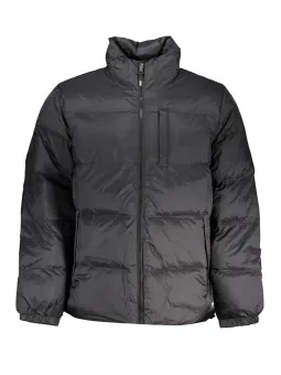 "Vans Urban Pufferjacke Schwarz – Stylisch & Warm"