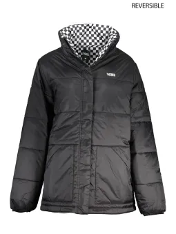 "Vans Wendejacke Schwarz Kariert - Stylisch & Vielseitig"