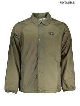 Vans Wendejacke Grün-Weiß Fleece: Stil & Komfort
