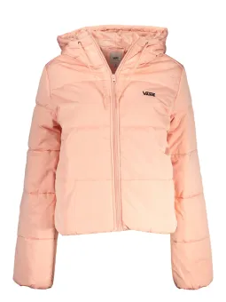 Vans Damen Pufferjacke – Stylisch & Komfortabel in Rosa