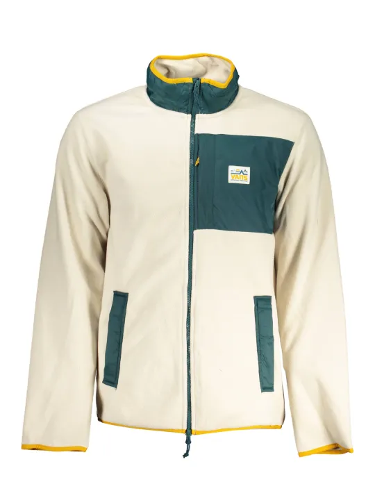"Vans Startseite im Sale | VANS BEIGE REISSVERSCHLUSS-SWEATSHIRT FÜR HERREN online kaufen"|Planet-Deluxe