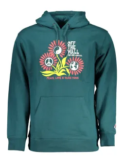 Vans Psychedelic Sun Hoodie Grün – Stylisches Sweatshirt