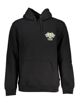 "Vans Klassik Hoodie Schwarz - Bequemer Sweatshirt-Stil"