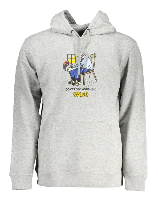 "Vans Sweatshirts im Sale | Vans VN000066_GRIGIO_02F online kaufen"|Planet-Deluxe
