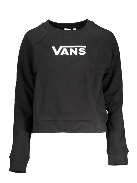 "Vans Startseite im Sale | VANS BLACK FRAUEN-SWEATSHIRT MIT REISSVERSCHLUSS online kaufen"|Planet-Deluxe