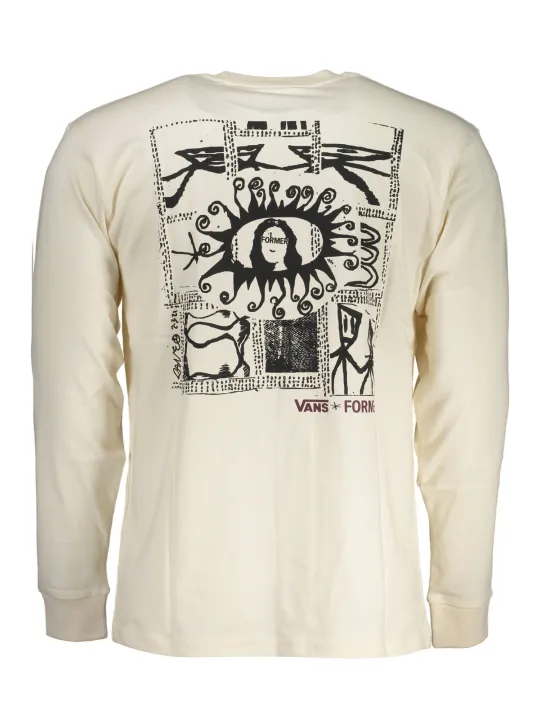 "Vans T-Shirts im Sale | VANS T-SHIRT LANGARM HERREN WEISS online kaufen"|Planet-Deluxe