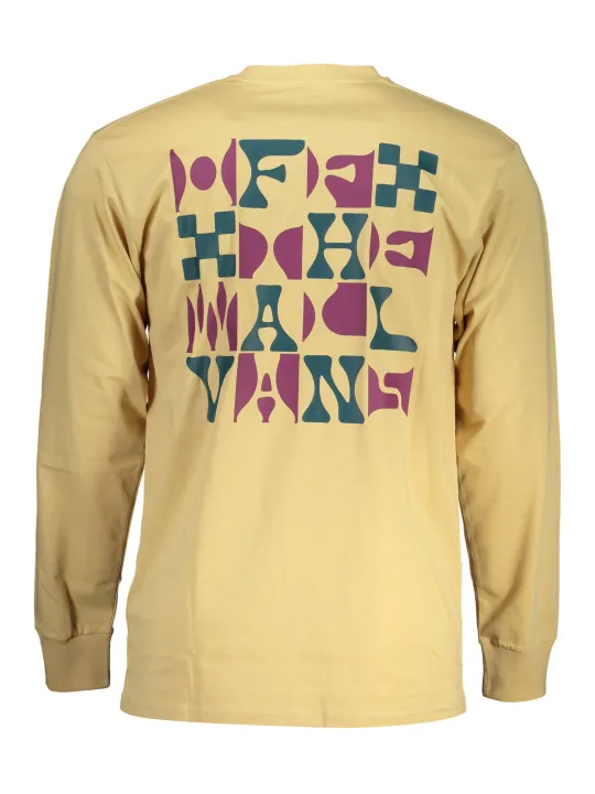 "Vans Startseite im Sale | VANS T-SHIRT LANGARM HERREN BEIGE online kaufen"|Planet-Deluxe