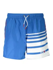 "Karl Lagerfeld Beachwear Badehosen im Sale | Karl Lagerfeld Beachwear KL20MBM03_AZZURRO_BLUE online kaufen"|Planet-Deluxe