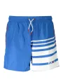 "Karl Lagerfeld Beachwear Badehosen im Sale | Karl Lagerfeld Beachwear KL20MBM03_AZZURRO_BLUE online kaufen"|Planet-Deluxe