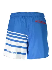 "Karl Lagerfeld Beachwear Badehosen im Sale | Karl Lagerfeld Beachwear KL20MBM03_AZZURRO_BLUE online kaufen"|Planet-Deluxe