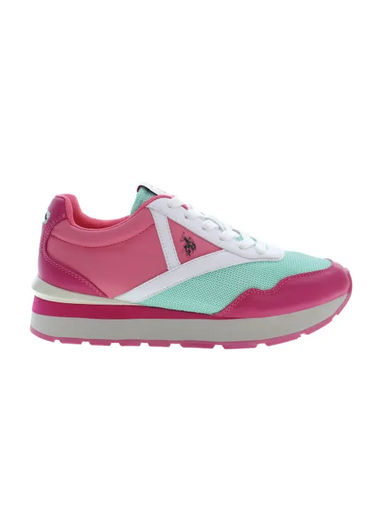 "U.S. POLO BEST PRICE Startseite im Sale | US POLO BEST PRICE DAMEN SPORTSCHUHE IN PINK online kaufen"|Planet-Deluxe